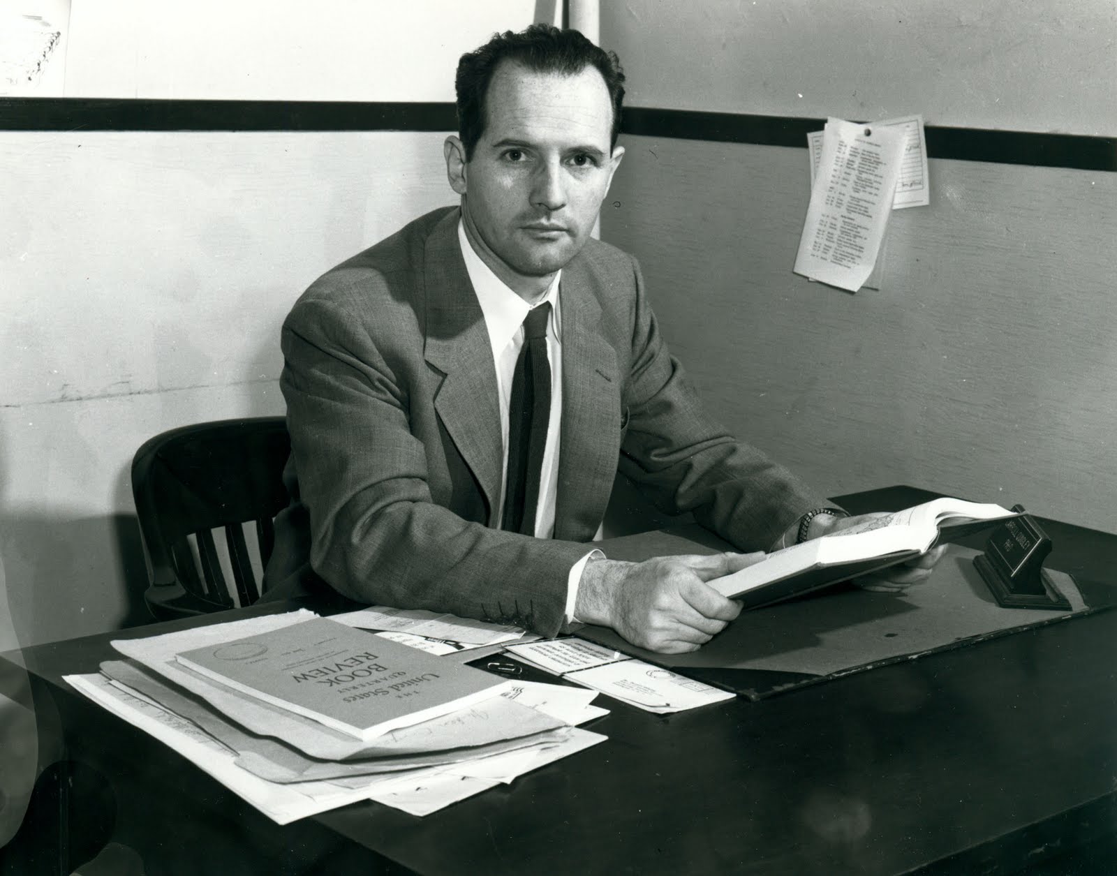 Professor Carroll Quigley 1954 (2)