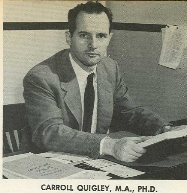 Professor Carroll Quigley 1954 (1)