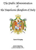 The Public Administration of the Napoleonic Kingdom of Italy
